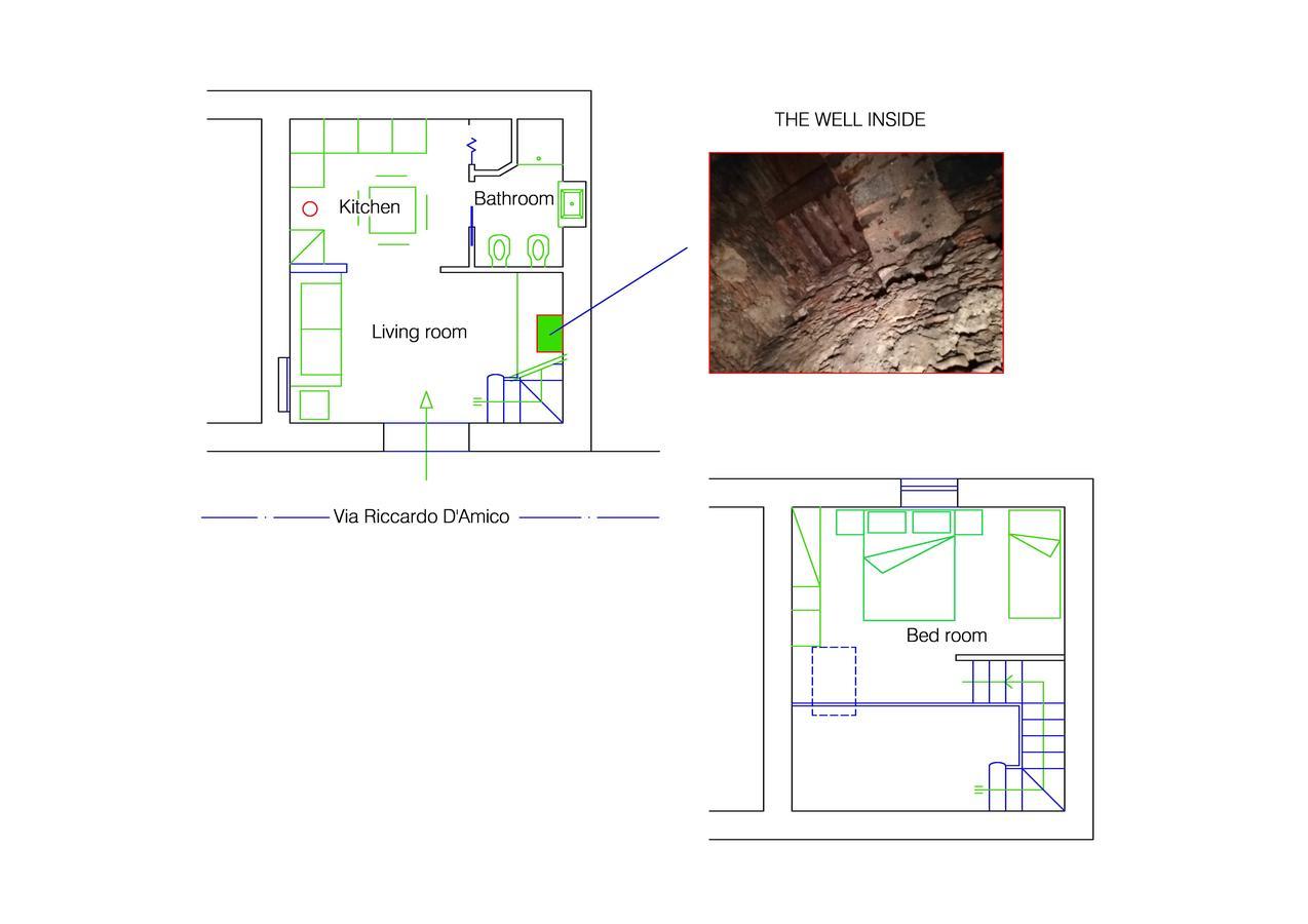 Sicily The Well Apartments Milazzo Exterior foto